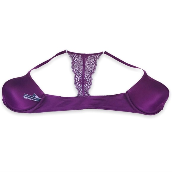 Victoria’s Secret push-up bra purple lace - Picture 6 of 9